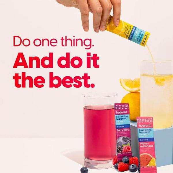 drink mix, hydration powder, beverage mix, electrolyte powder, instant drink, powdered drink, sports drink mix, brand awareness, lifestyle, energetic, fresh, red, yellow